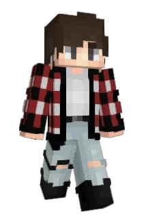 NightmareSue Minecraft avatar full body