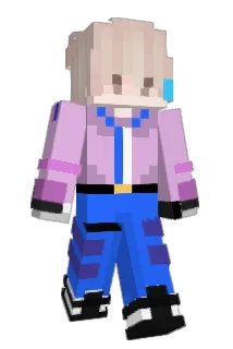 NightmareTRUE Minecraft avatar full body