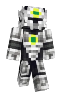 NightmareVII Minecraft avatar full body