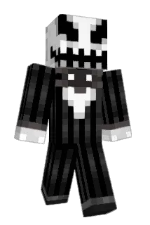NightmareWarden Minecraft avatar full body