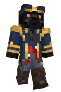 NightmareWolf95 Minecraft avatar full body