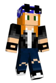 Nightmare_04 Minecraft avatar full body