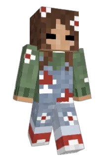 Nightmare_073 Minecraft avatar full body