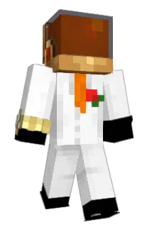 Nightmare_5 Minecraft avatar full body