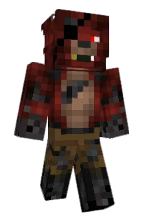 Nightmare_Foxy87 Minecraft avatar full body