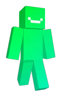 Nightmare_MEX_ Minecraft avatar full body
