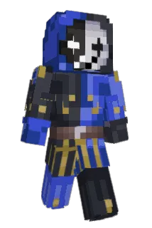 Nightmare_Seth Minecraft avatar full body