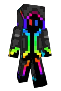 Nightmare_deadly Minecraft avatar full body