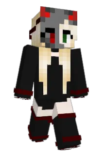 Nightmare_ish Minecraft avatar full body