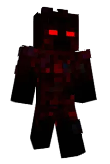 Nightmareish7 Minecraft avatar full body