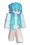Nightmaretopia Minecraft avatar full body