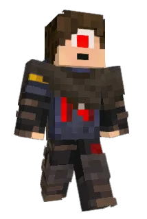 Nightmarius Minecraft avatar full body