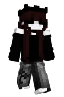 Nightmarxs Minecraft avatar full body