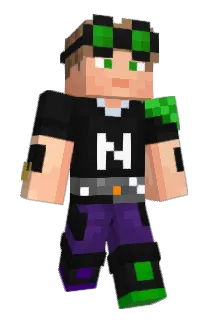 Nightmc242 Minecraft avatar full body