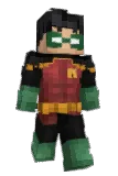Nightmelo Minecraft avatar full body