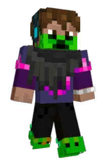 Nightmerok2000 Minecraft avatar full body