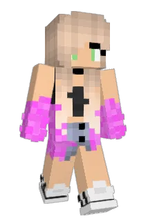 Nightmore01 Minecraft avatar full body