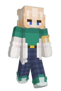 Nightmyro Minecraft avatar full body