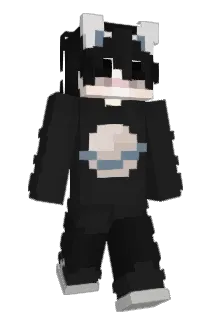 Nightninja214 Minecraft avatar full body