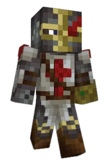 Nightrecker Minecraft avatar full body