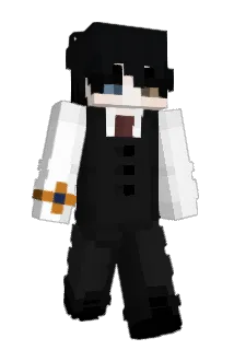NightsAce Minecraft avatar full body