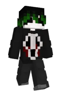 NightsFuryzZTR Minecraft avatar full body