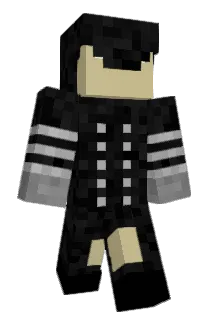 Nightseig Minecraft avatar full body