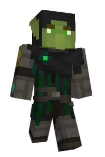 Nightsh8de57 Minecraft avatar full body