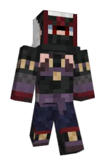 Nightshade764 Minecraft avatar full body