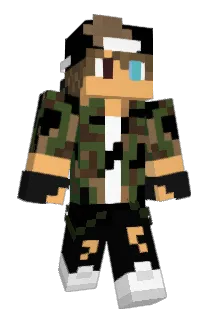 Nightslayer21 Minecraft avatar full body