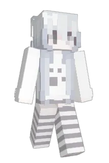 Nightsnow1101 Minecraft avatar full body