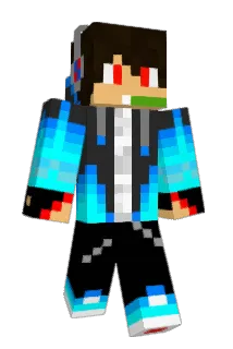 Nightspar Minecraft avatar full body