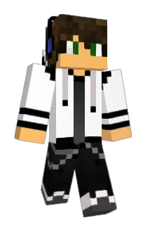 Nightstrider01 Minecraft avatar full body