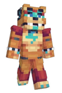 Nightstudent Minecraft avatar full body