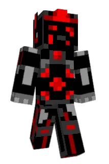 Nightwalkers Minecraft avatar full body