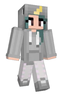 Nightwillow1316 Minecraft avatar full body