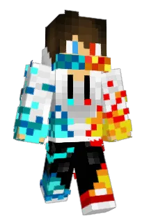 Nightwing7360 Minecraft avatar full body