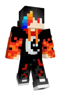NightwingCG Minecraft avatar full body