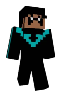 NightwingJex Minecraft avatar full body