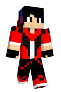 NightwingSLZ Minecraft avatar full body