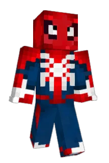 Nightwing_OP Minecraft avatar full body