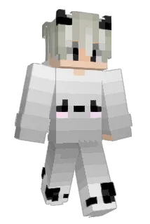 Nightwolf_Lotus Minecraft avatar full body