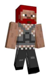 Nightwolfy13 Minecraft avatar full body