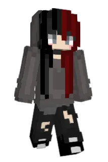 NightxCourt Minecraft avatar full body