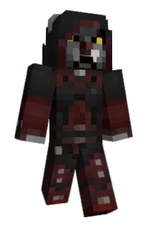 NightxRavenx Minecraft avatar full body