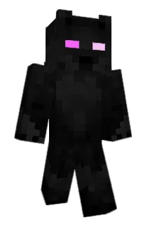 NightxStarboy Minecraft avatar full body