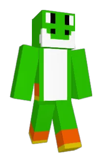 Nightxsky Minecraft avatar full body