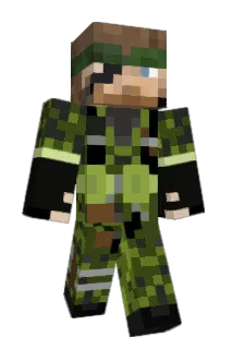 Nighty127 Minecraft avatar full body