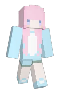 Nightyoga_cute_ Minecraft avatar full body