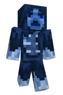 Nightzinga Minecraft avatar full body